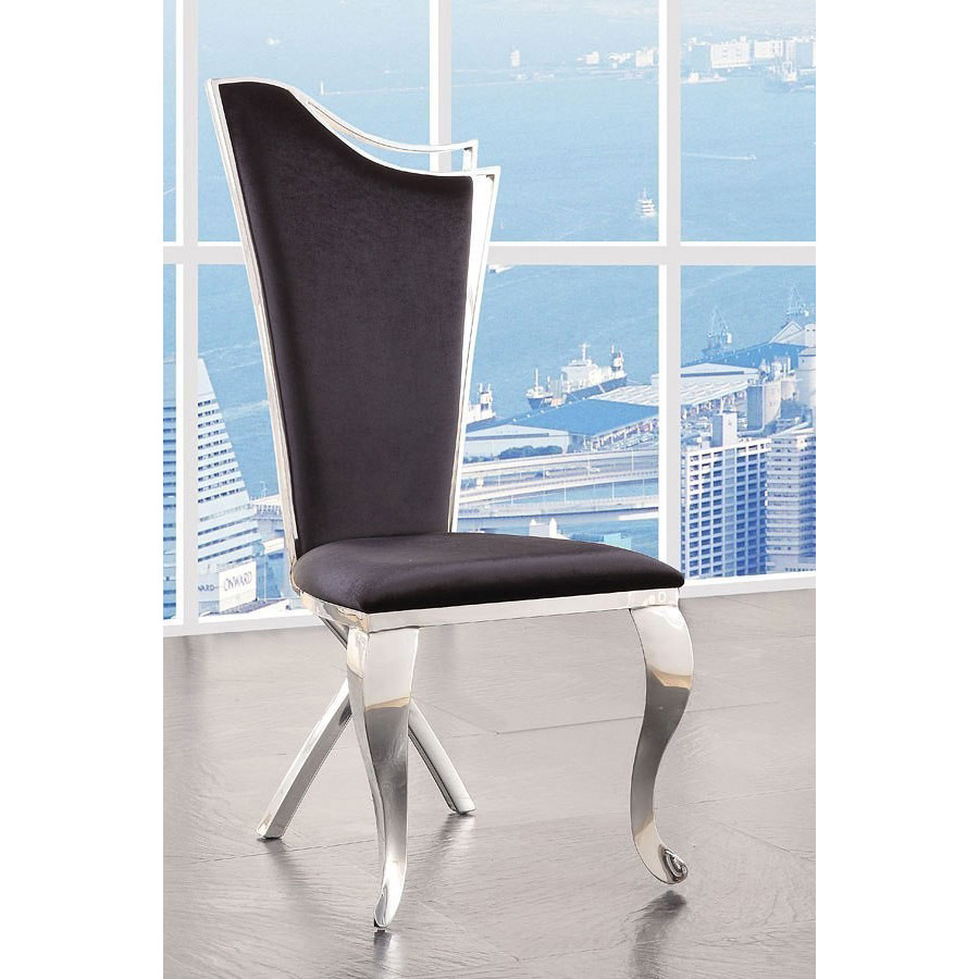 ACME - Cyrene Side Chair (Set-2) (cyrenesidechairtr1234)