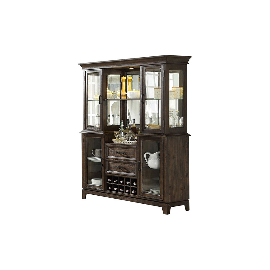 ACME - Jameson Buffet & Hutch in Espresso