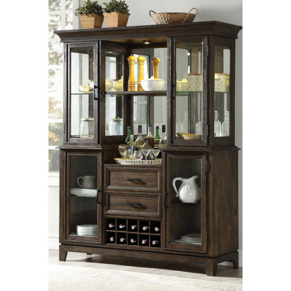 ACME - Jameson Buffet & Hutch in Espresso