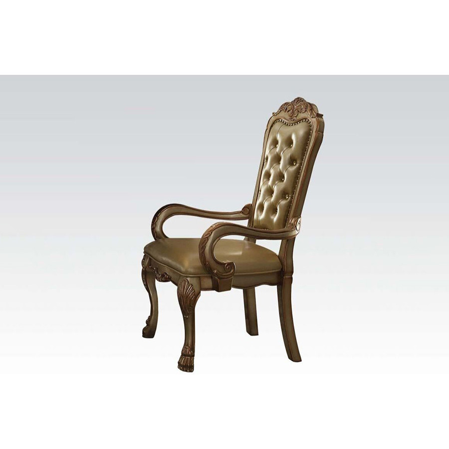 ACME - Dresden Arm Chair (Set-2)