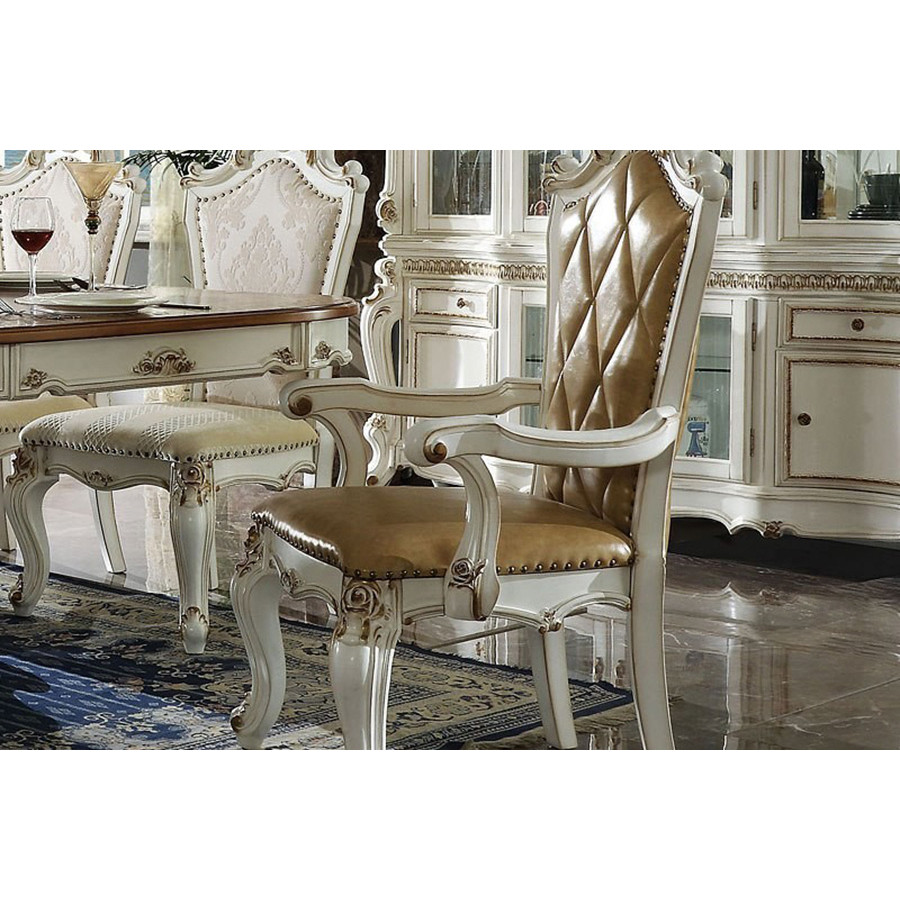 ACME - Picardy Arm Chair Set of 2