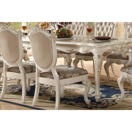 ACME - Chantelle Leg Dining Table