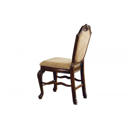 ACME Chateau De Ville Counter Height Chair Set of 2 - Espresso