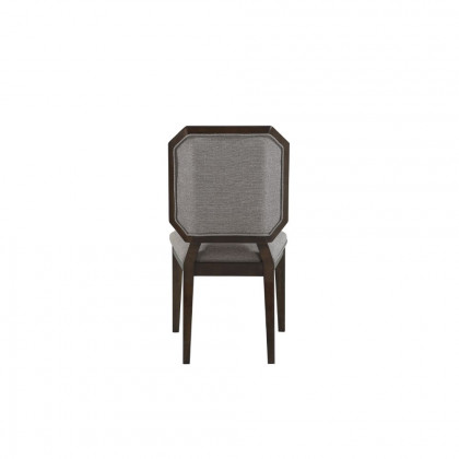 ACME - Selma Side Chair (2Pc) in Gray Tobacco