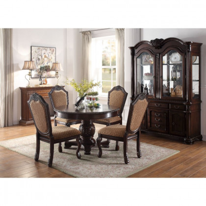 ACME - Chateau De Ville Dining Table in Espresso (64175)