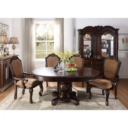 ACME - Chateau De Ville Dining Table in Espresso (64175)