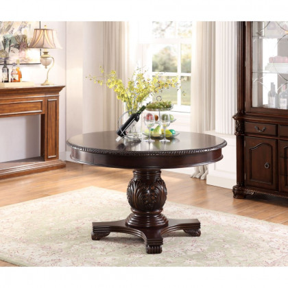 ACME - Chateau De Ville Dining Table in Espresso (64175)