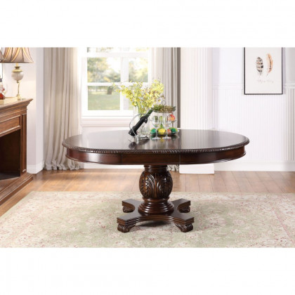 ACME - Chateau De Ville Dining Table in Espresso (64175)