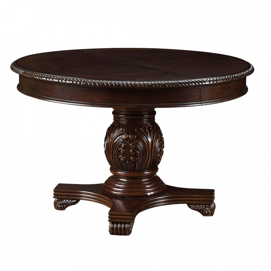 ACME Chateau De Ville Dining Table - Espresso (64175A)