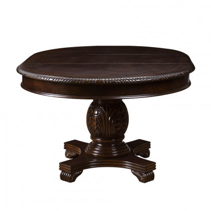 ACME Chateau De Ville Dining Table - Espresso (64175A)