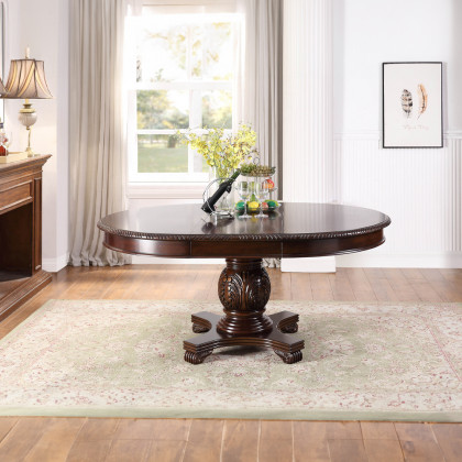 ACME Chateau De Ville Dining Table - Espresso (64175A)