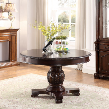 ACME Chateau De Ville Dining Table - Espresso (64175A)