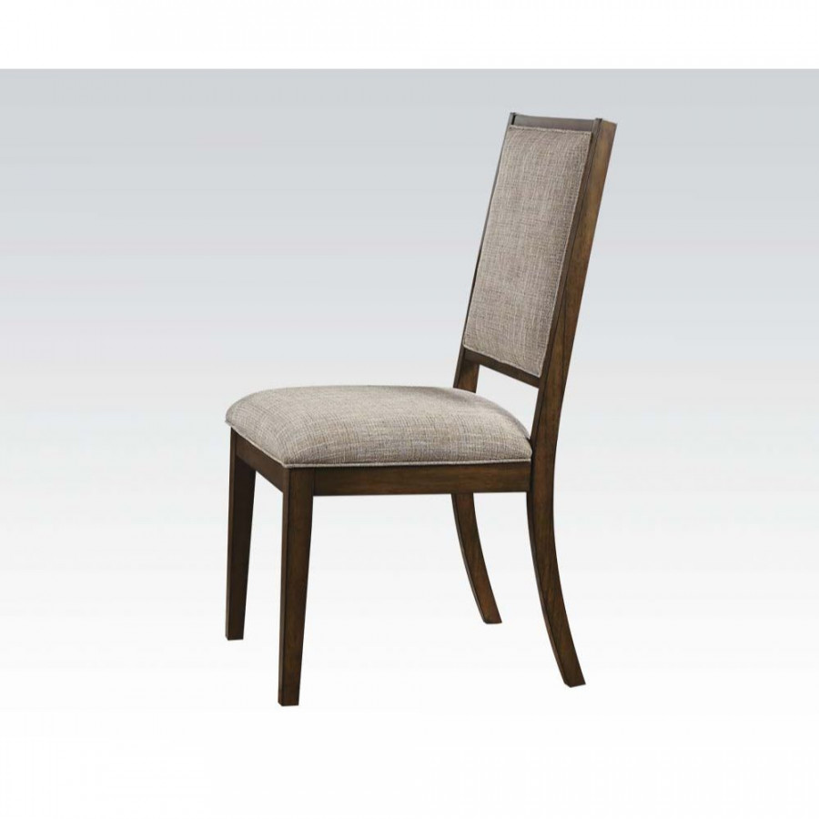 ACME - Aurodoti Side Chair (2Pc) in Oak