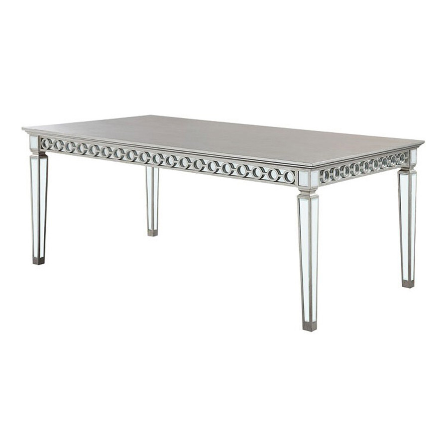 ACME - Varian Dining Table (90"L)
