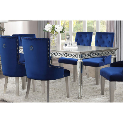 ACME - Varian Dining Table (90"L)