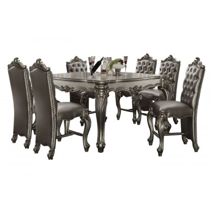 ACME - Versailles Counter Height Dining Table
