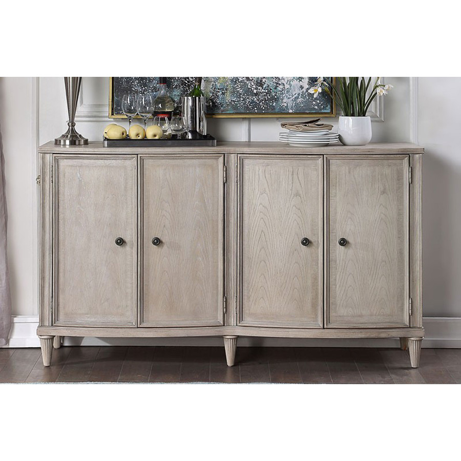 ACME - Wynsor Server in Antique White