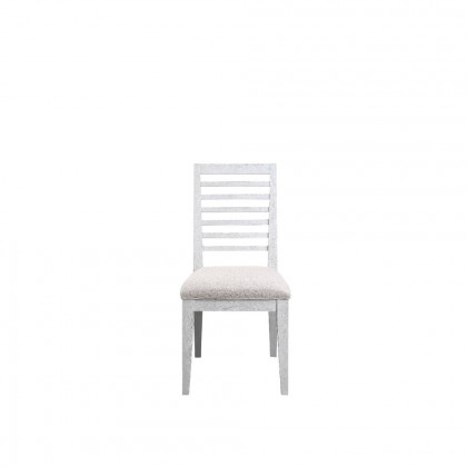 ACME - Aromas Side Chair (2Pc) in White Oak