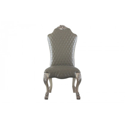 ACME - Dresden Side Chair (Set-2) in Vintage Bone White