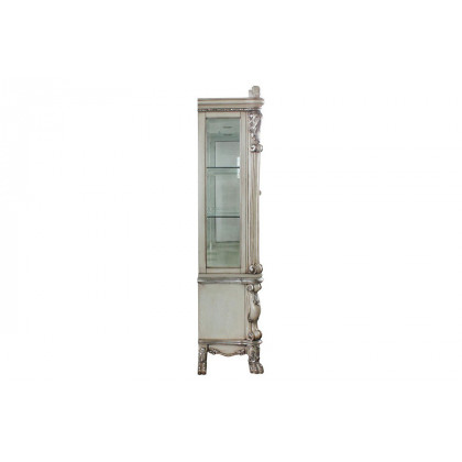 ACME Dresden Buffet & Hutch - Vintage Bone White