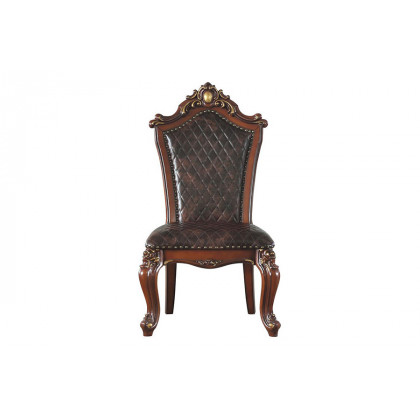 ACME Picardy Side Chair Set of 2 - Cherry Oak