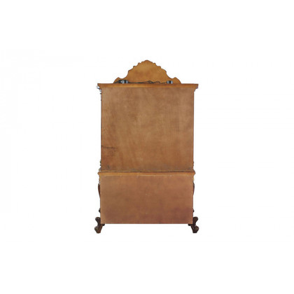 ACME Picardy Curio Cabinet - Cherry Oak