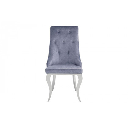 ACME Dekel Side Chair Set of 2 - Gray
