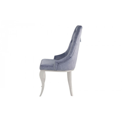 ACME Dekel Side Chair Set of 2 - Gray