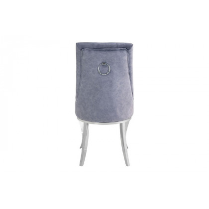 ACME Dekel Side Chair Set of 2 - Gray