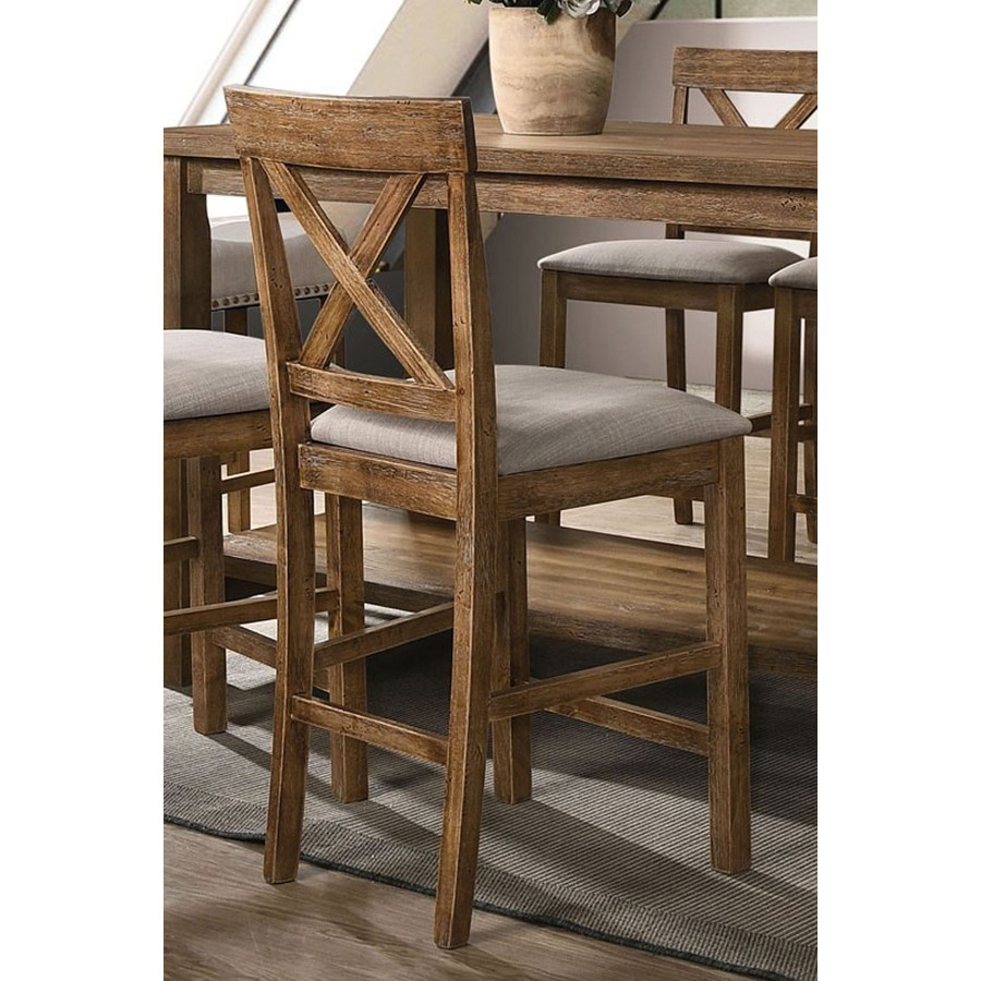 ACME - Martha II Counter Height Chair Set of 2
