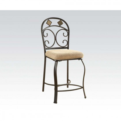 ACME - Kiele Counter Height Chair (2Pc)