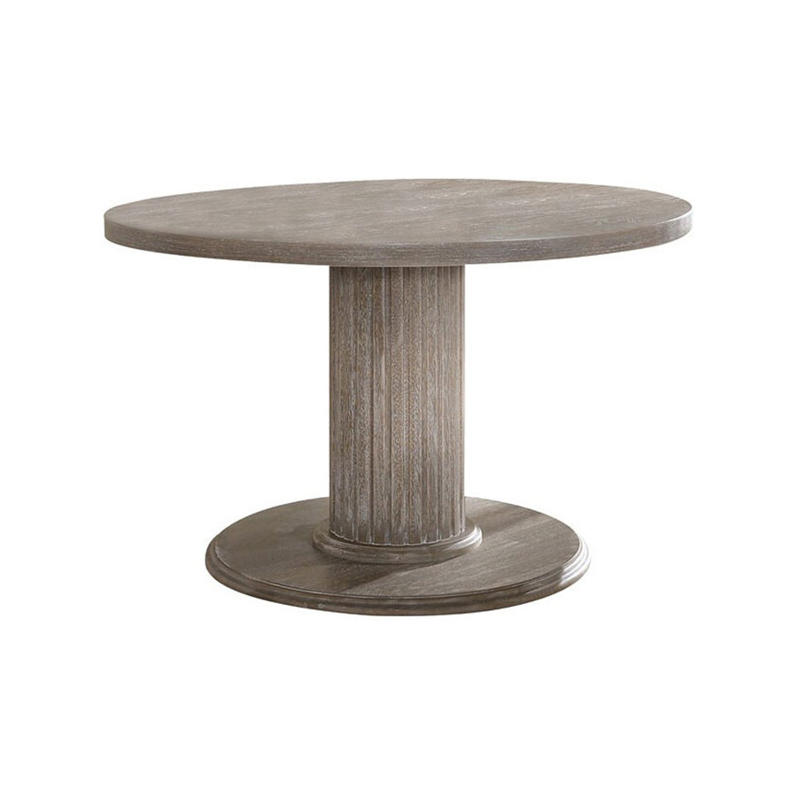 ACME - Gabrian Dining Table in Reclaimed Gray (71725)