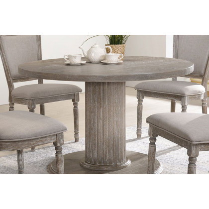 ACME - Gabrian Dining Table in Reclaimed Gray (71725)