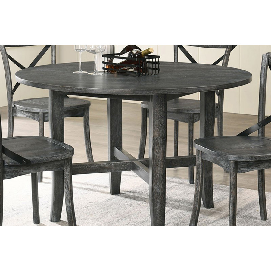 ACME Kendric Dining Table Set of 2 - Rustic Gray