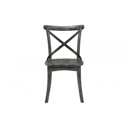 ACME Kendric Side Chair Set of 2 - Rustic Gray