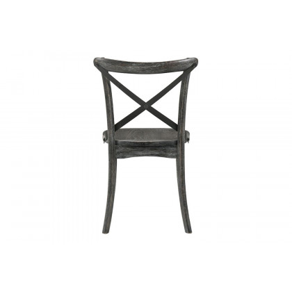 ACME Kendric Side Chair Set of 2 - Rustic Gray