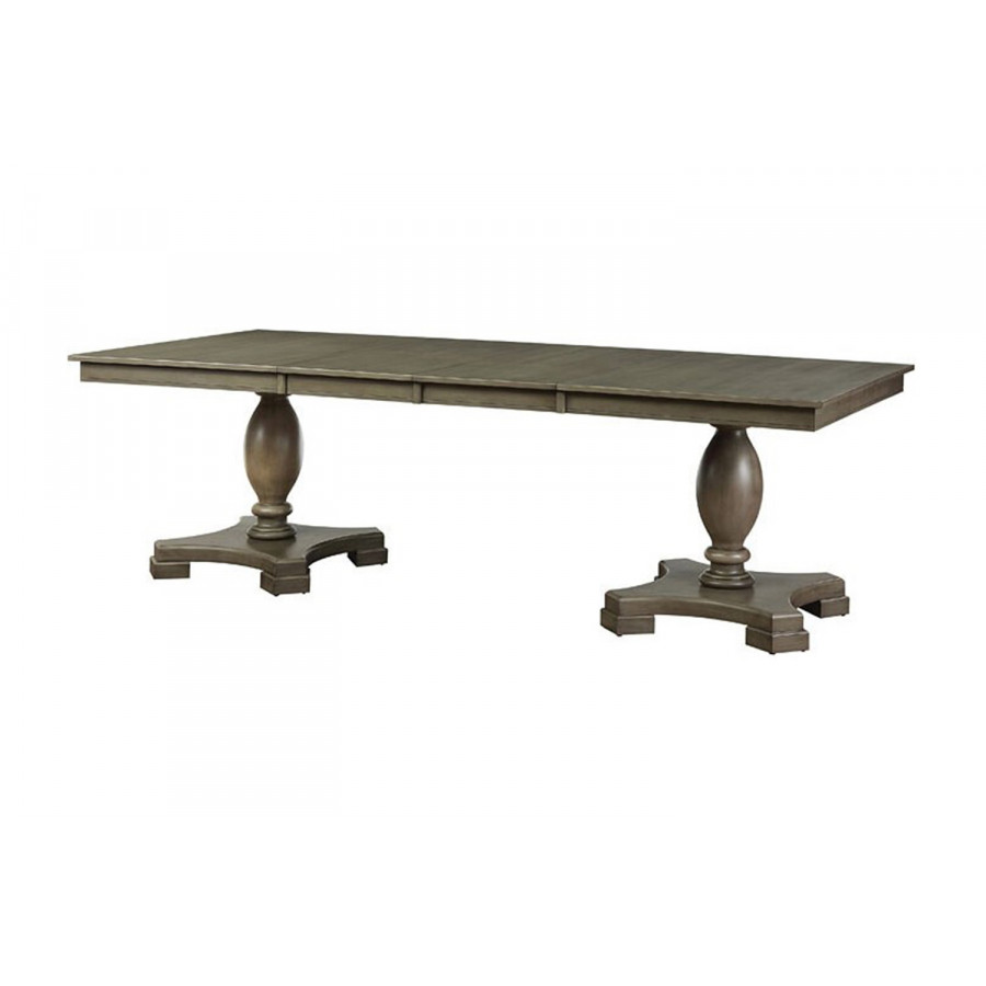 ACME - Waylon Dining Table in Gray Oak (72200)