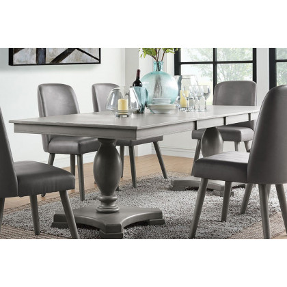 ACME - Waylon Dining Table in Gray Oak (72200)