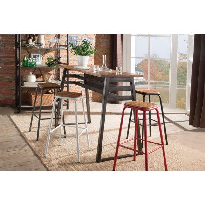 ACME - Scarus Bar Stool Set of 2
