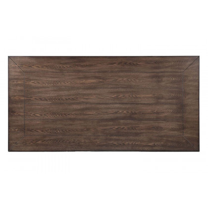 ACME - Mariatu Dining Table in Oak/Black