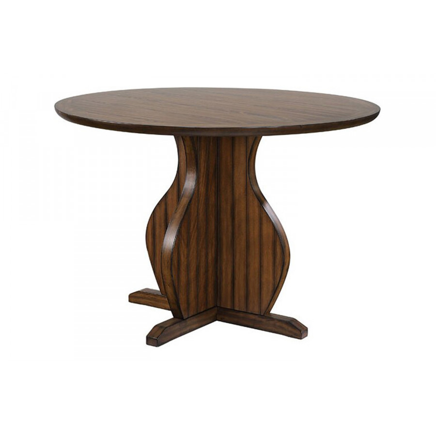 ACME - Maurice Counter Height Table in Oak