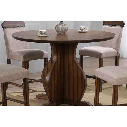 ACME - Maurice Counter Height Table in Oak