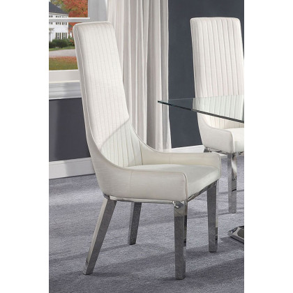 ACME Gianna Dining Chair - White