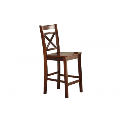 ACME - Tartys Counter Height Chair Set of 2