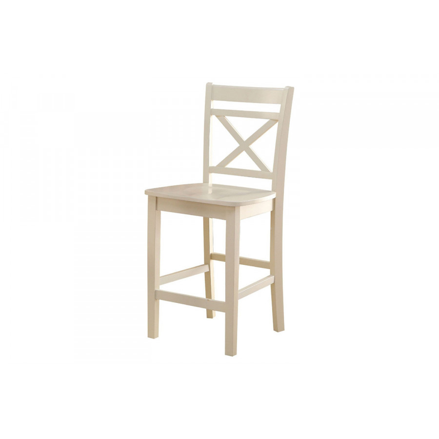 ACME - Tartys Counter Height Chair Set of 2