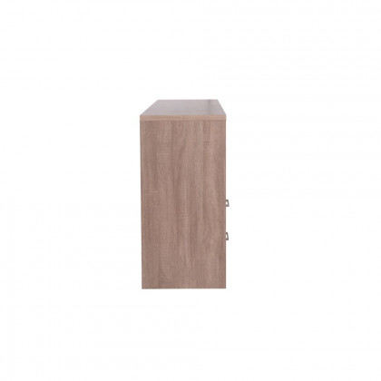 ACME - Hazen Server in Rustic Oak