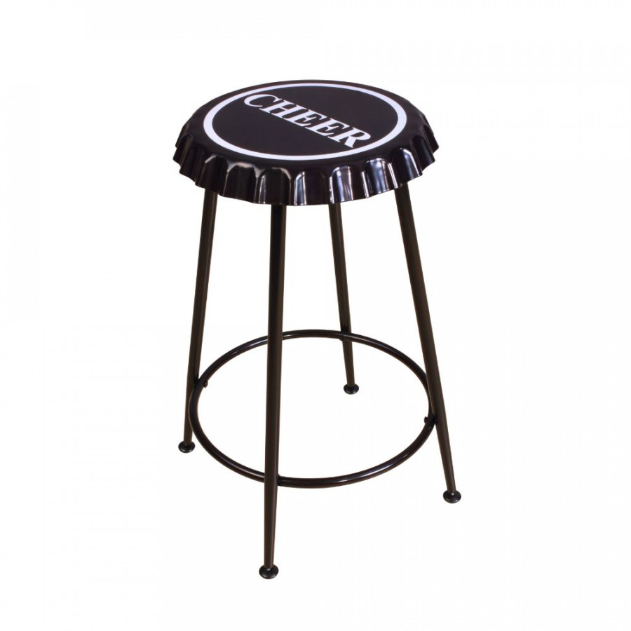 ACME Mant Stool (Set of 2) - Black