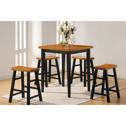 ACME - Gaucho 5 Piece Counter Height Dining Room Set