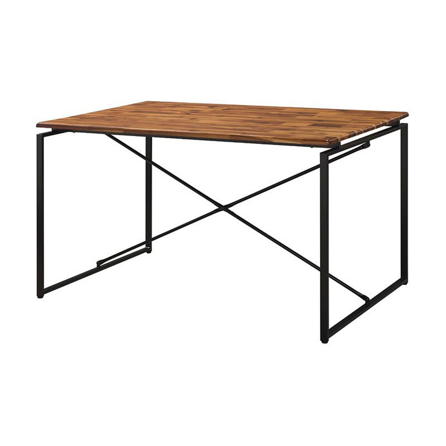 ACME Jurgen Dining Table - Oak/Black