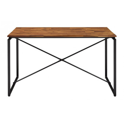 ACME Jurgen Dining Table - Oak/Black